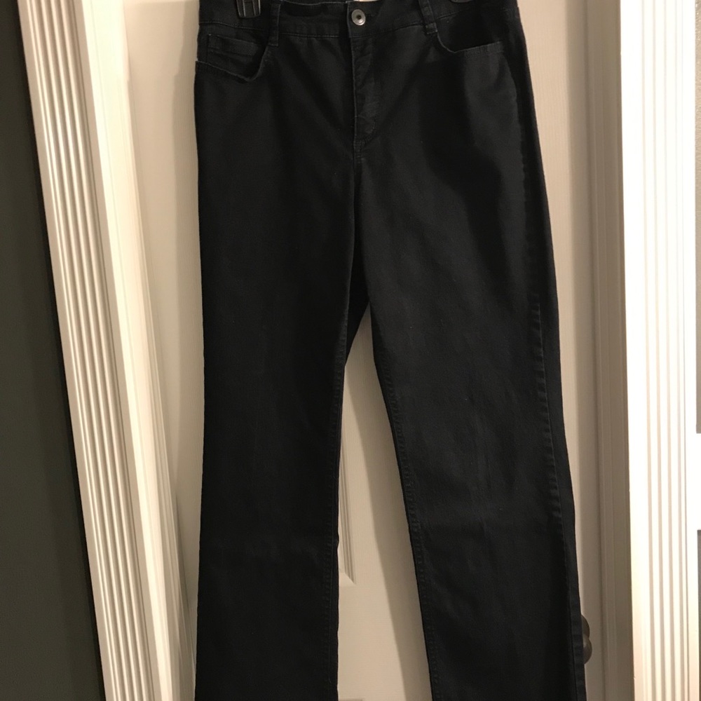 Laura Ashley Black Jeans